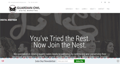 Desktop Screenshot of guardianowldigital.com